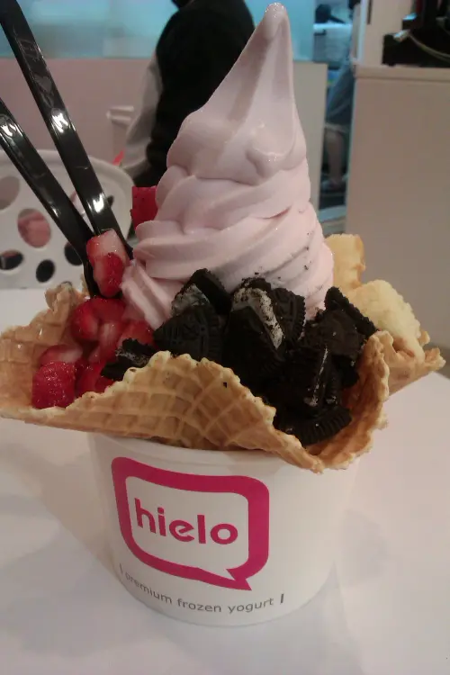 吃冰也可以很健康的霜凍優格