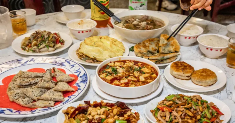 台北松山區老字號北平菜！四海一家 CP值爆表排隊名店，商業午餐激推必點。