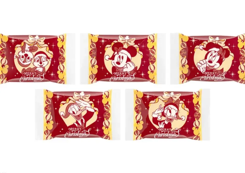 東京車站伴手禮推薦！東京芭娜娜 聖誕節限定迪士尼聯名，米奇米妮超Q、羽田機場也買得到。