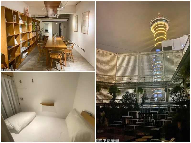 【台中住宿】路得行旅國際青年旅館(台中站前館) - 百元價格享受高品質公設，過個馬路就到台中車站