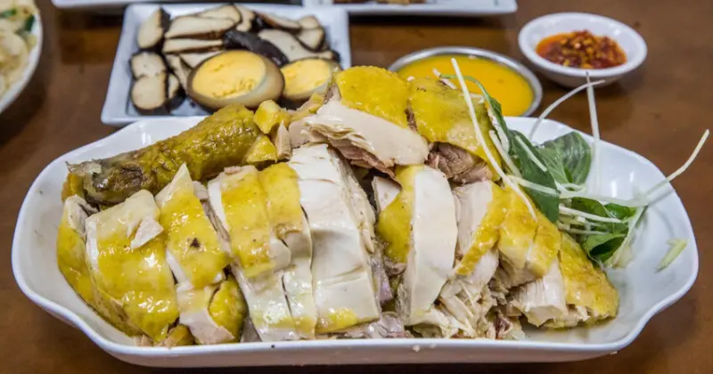 中壢阿桃的店，品味正宗客家菜與超嫩白切雞首選！