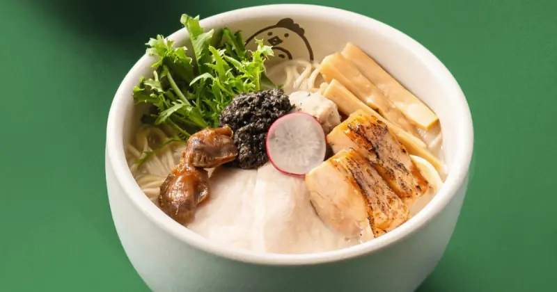 拉麵買一送一！雞湯桑首次插旗台南三井，3天拉麵買一送一。