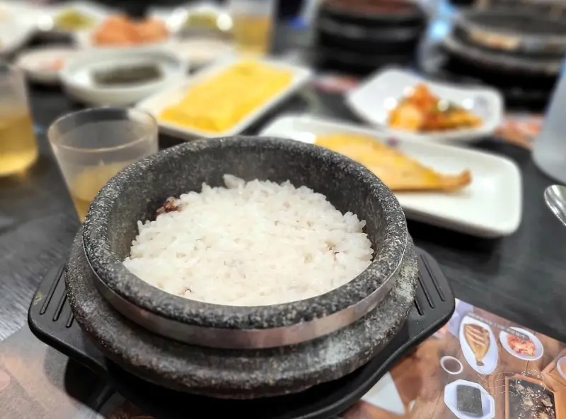 【北倉洞嫩豆腐：涓豆腐】石鍋飯