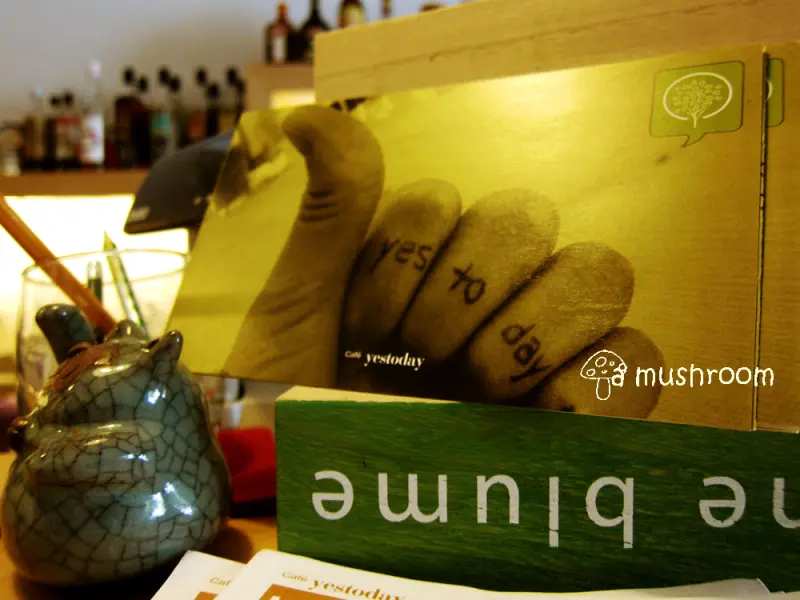 台中東海藝術街- Yes to day cafe