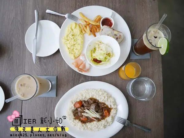 【食記】松山區美食 台北義式料理 繆思咖啡Muse Café 多國創意料理 偶像劇軍中情人場景之一 