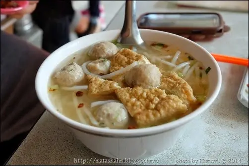 
【享食】宜蘭員山✦楊彩卿魚丸米粉專賣店~員山地區必吃！
