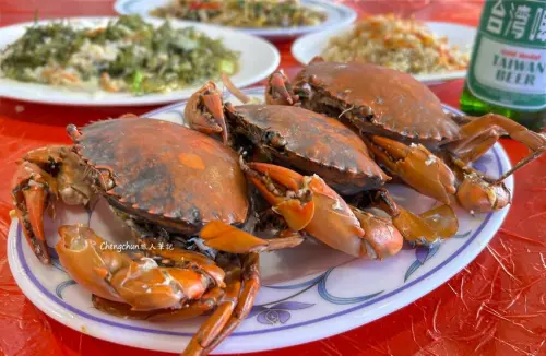 東港華僑市場【阿惠海鮮代工】海景第一排，實惠又美味！