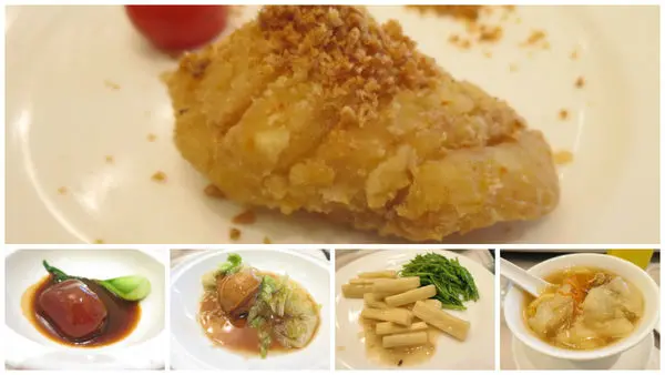 20160218@台北喜來登請客樓 適合長輩的舒心美食