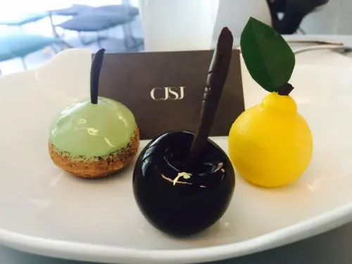 台中✿CJSJ✿ 秒殺排隊甜點! 米其林三星主廚帶來的夢幻甜點藝品~