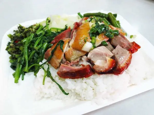 【永和】香港陳記燒臘快餐店-份量大又美味