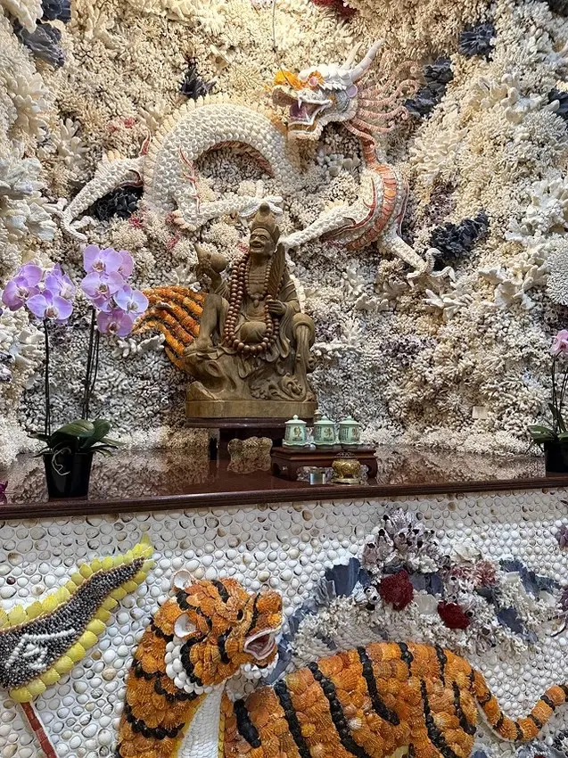 2025從粉紅花海走進海底龍宮，我的淡水奎柔山路(北8)美人