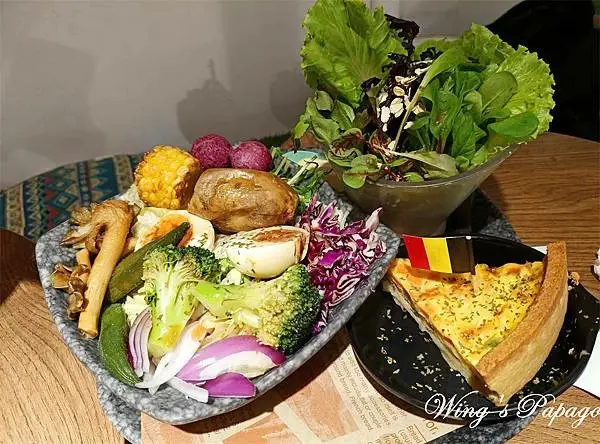 台北不限時咖啡廳，奧蘿茉咖啡館，網美渡假風餐廳，貓咪咖啡廳，