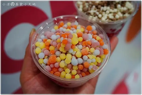 『台北。萬華區』韓國超人氣Mini Melts粒粒冰淇淋繽紛攻台。捷運周邊美食。捷運西門站