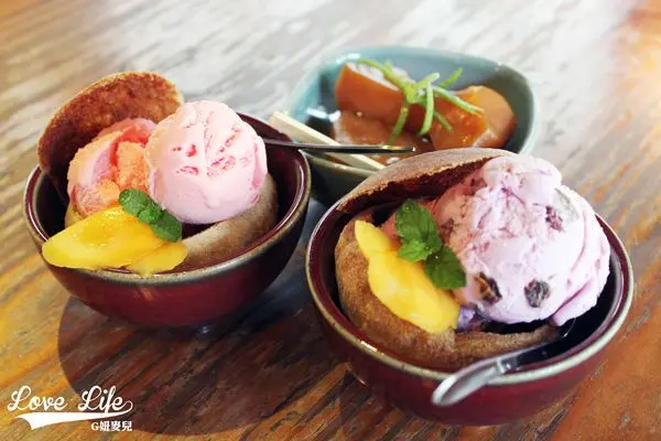 【台南食記】夏日消暑好所在♥十八卯茶屋♥位於公會堂左側