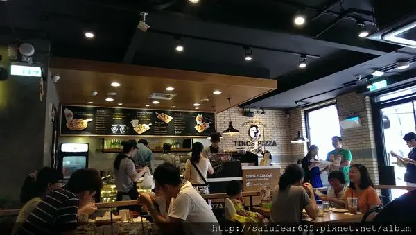 【食記】台北中正│堤諾比薩 TINOS PIZZA