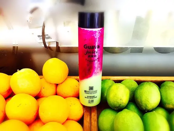 中壢 ✿ Guava juice芭樂芭 ✿芭樂繽紛鮮果飲 天然斷層色系果汁! 超好喝超好拍~
