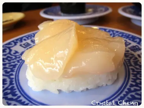 【台北好食推薦】藏壽司二訪 吃到大雷海膽 但是帆立貝鮭魚依舊好吃推薦!