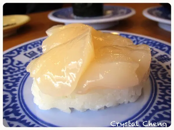 【台北好食推薦】藏壽司二訪 吃到大雷海膽 但是帆立貝鮭魚依舊好吃推薦!