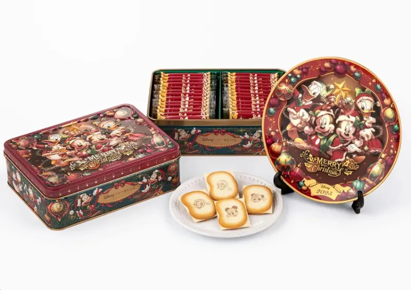 東京車站伴手禮推薦！東京芭娜娜 聖誕節限定迪士尼聯名，米奇米妮超Q、羽田機場也買得到。