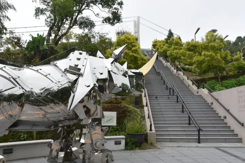 嘉義梅山一日遊行程推薦｜金牌農村太平社區 太平雲梯 太平老街