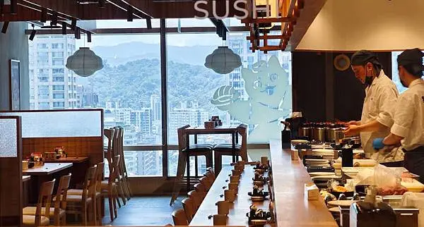 [台北日式]信義區市府站「貓將壽司」免花大錢就能輕鬆擁有無敵