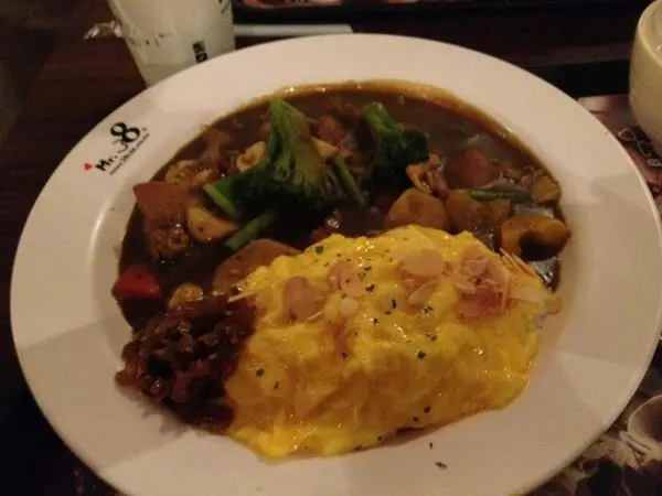 [台中逢甲 美食]就算到逢甲也要坐下來吃 Part I~ Mr.38~平價日式咖哩