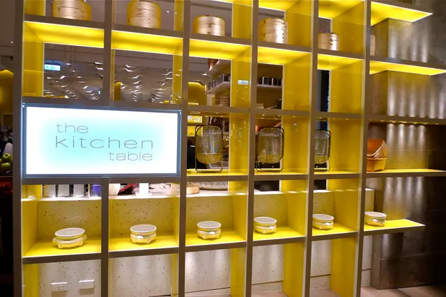 March 31, 2011  W Hotel Taipei - Kitchen Table 餐點篇