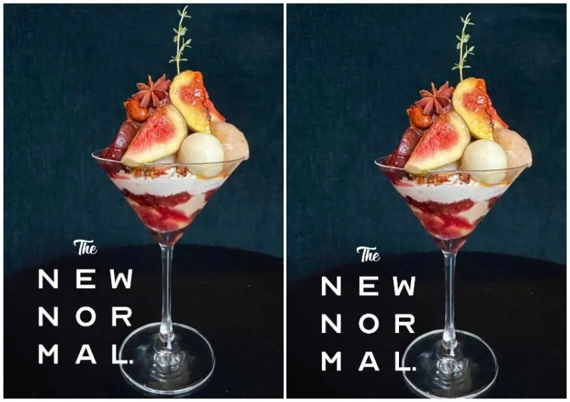 東京咖啡廳推薦 THE NEW NORMAL 惠比壽芭菲專賣店！日本人宵夜都吃芭菲，限定口味登場。