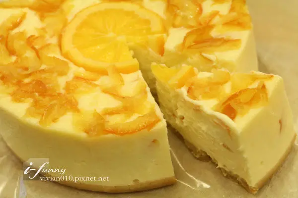 【網購美食】心之和香橙乳酪蛋糕，一吃上癮的美味~