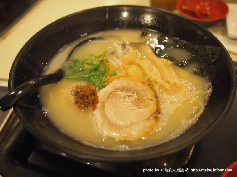 台味很重的日式拉麵 ~ 台中北屯