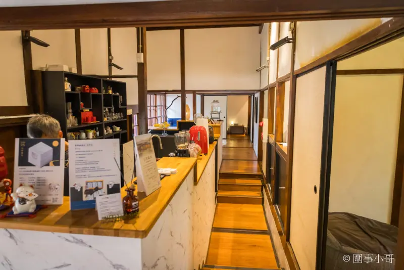 日居圖南-雲林斗六一泊二食，一次只接待一組客人的日式包棟民宿與咖啡館，是我心目中絕對會再回來住的一間絕美民宿！ @圍事小哥的幸福相框