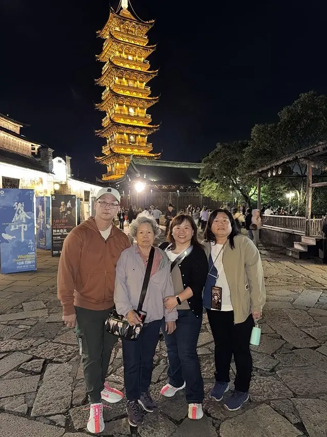 2025蟹逅故事江南D3. 10/20㊀📸烏鎮風景區、和合二