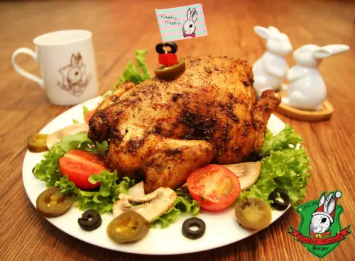 聖誕活動(夢幻系-兔子兔子美式餐廳)