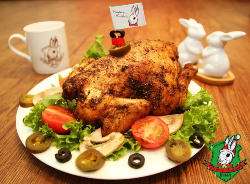 聖誕活動(夢幻系-兔子兔子美式餐廳)