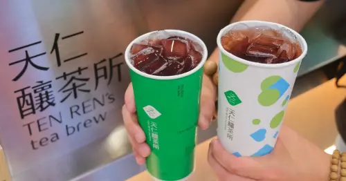 手搖飲新勢力！天仁茗茶「天仁釀茶所」亮相，913桑椹果釀與香芋糯糯搶攻必喝清單。
