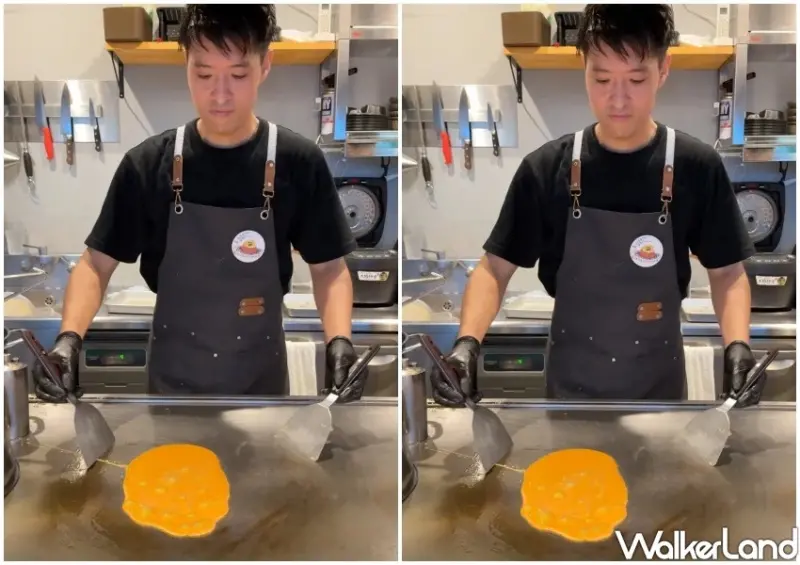 福岡いくら狗腳印蛋包漢堡排開到台北！地址 開幕日曝光，必吃重點先看。