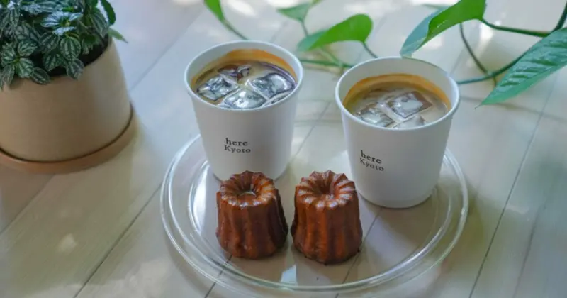 京都咖啡Here Kyoto台南開幕！最新百年老屋咖啡廳，拉花拿鐵必搭可麗露。