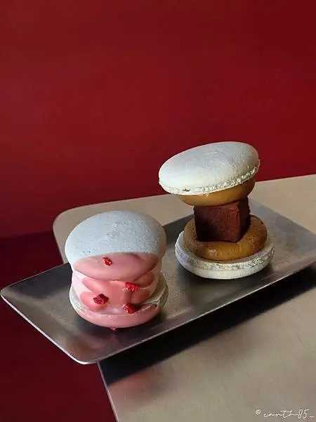 [ 台北美食 ] 棲地工作室-信義區新開幕甜點工作室 馬卡龍