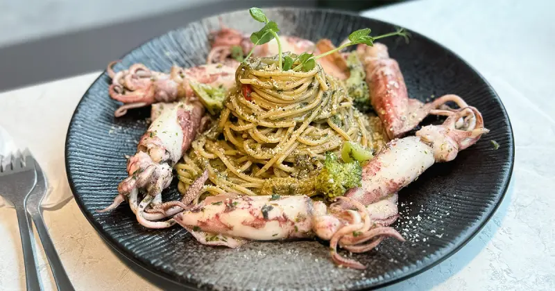 金山美食餐廳推薦！花義思廚坊 假日一定要訂位，點餐送螃蟹超狂、99元小卷超豐盛。