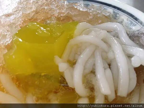 【食。點心。喝茶】台中-昌米苔目冰-古早味的透心涼~