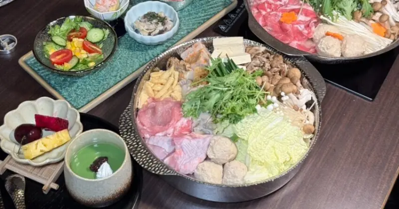 中山站火鍋推薦！ 鍋物幸ちゃん必吃和牛牛腸鍋，相撲鍋不容錯過。