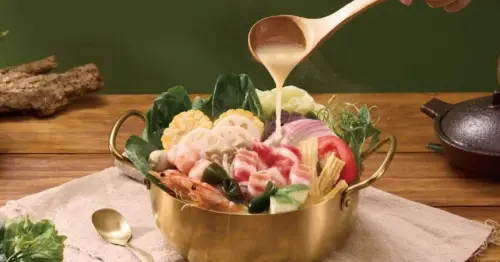 桃園華泰美食推薦！青花椒麻辣燙「賴山嶼」新開，半價券3大優惠看。