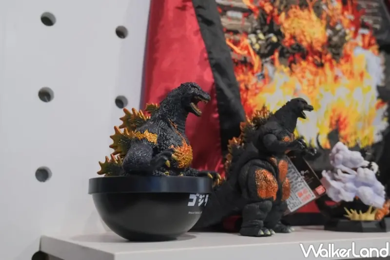 哥吉拉專賣店在信義區！新光A11哥吉拉專賣店開幕，小哥吉拉、哥吉拉頭套必買。