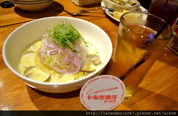 新品義湯麵搶先曝光Capricciosa卡布里喬莎 / 站前店