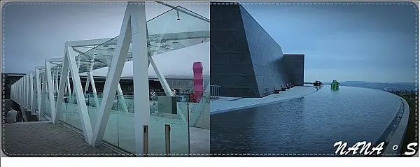 【苗栗銅鑼】客家文化園區半月池❤遠眺客家鄉村美景