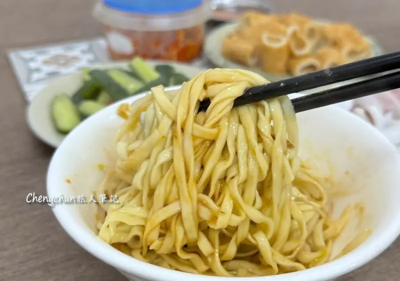 基隆老麵店【稻香軒】餐點好吃，推薦給不趕時間的朋友。