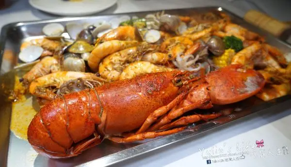 The Shrimp Daddy 蝦老爹 ♥ 加州海鮮料理 ♥ 大啖大份量海鮮 ♥ 國父紀念館美食