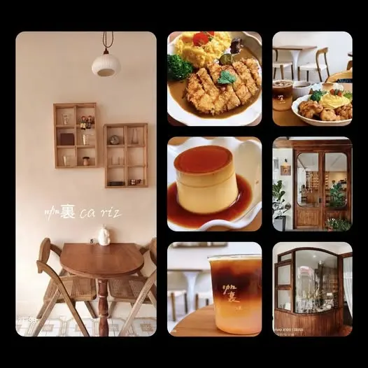 咖裏 ca riz~有著美味咖哩與好吃布丁的東區咖啡館