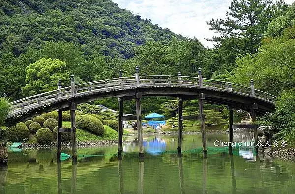 日本四國香川【栗林公園】米其林綠色指南三星日式庭園隨記