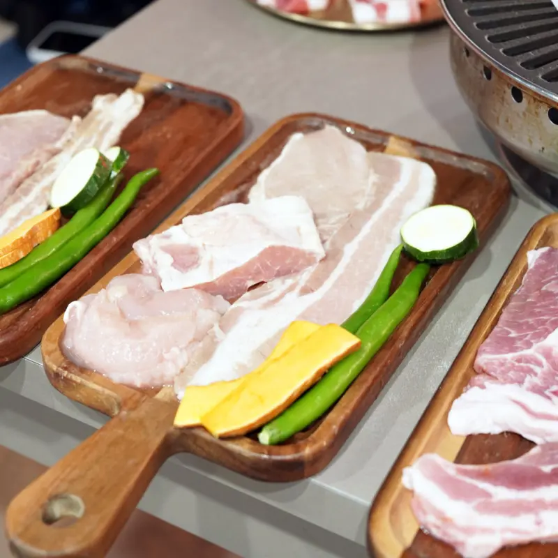 【台中吃到飽餐廳推薦】平價也能爽快吃肉！肉夯夯韓式燒肉吃到飽